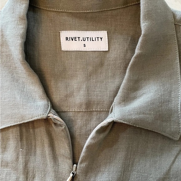 Rivet Utility Trendsetter romper NWT size small. - Picture 6 of 6